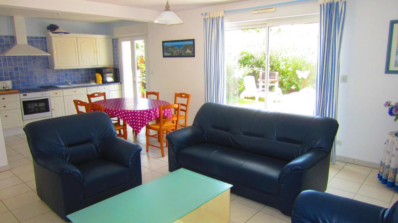 Maison Avec Jardin A 80 M De La Plage De Barneville-Carteret Saint-Jean-de-la-Riviere Экстерьер фото