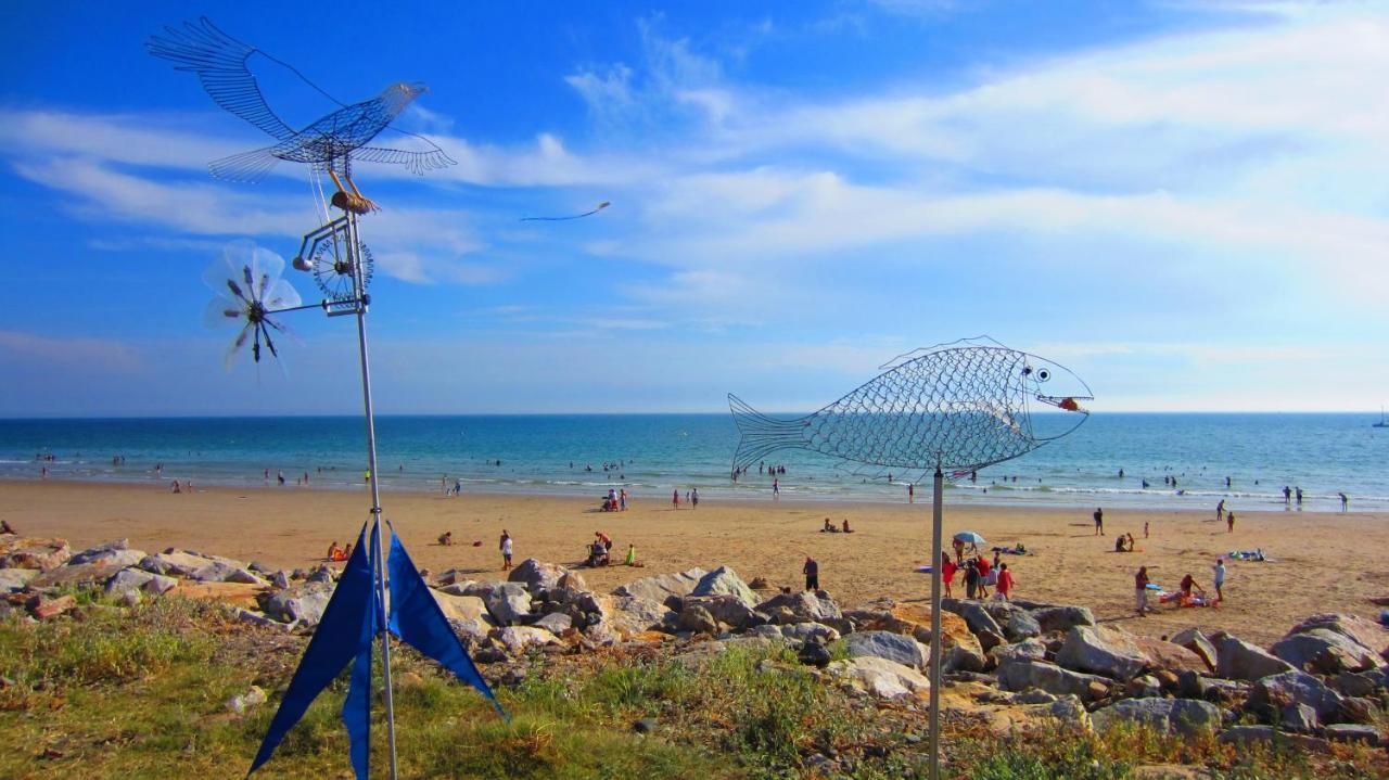 Maison Avec Jardin A 80 M De La Plage De Barneville-Carteret Saint-Jean-de-la-Riviere Экстерьер фото